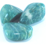 Amazonite - pierre polie