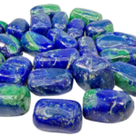 Azurite - pierres polies