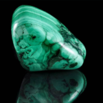 Malachite - pierre roulée