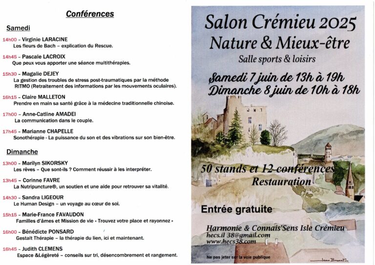 Salon de Crémieu