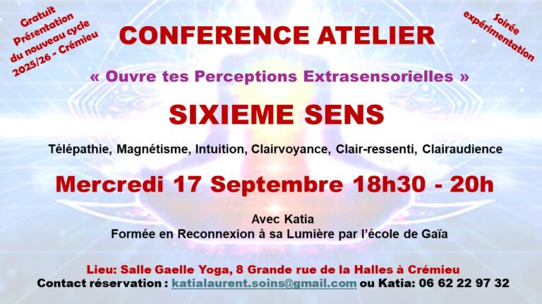 Soirée sous forme d'ateliers pratiques et ludiques