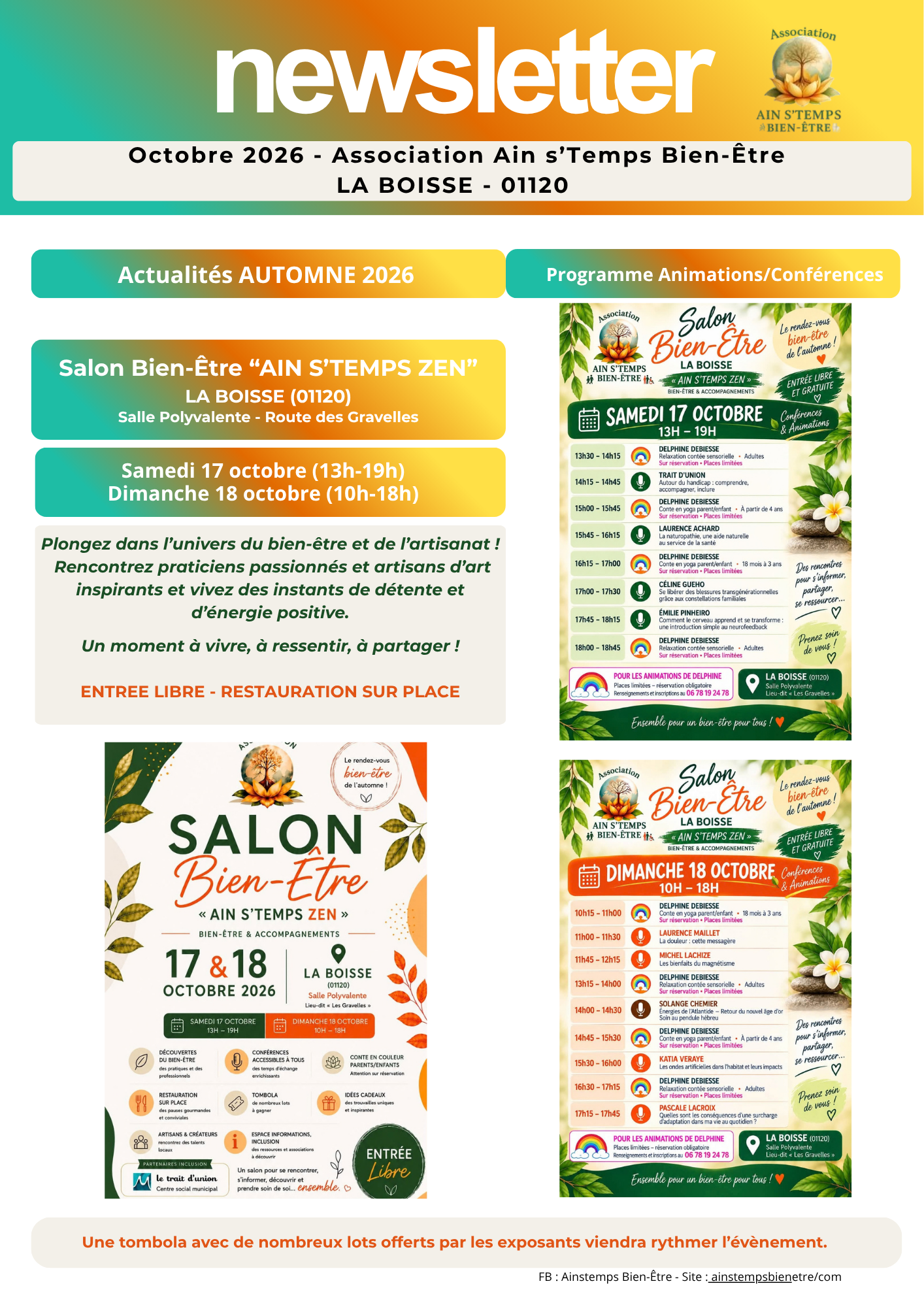 Salon La boisse